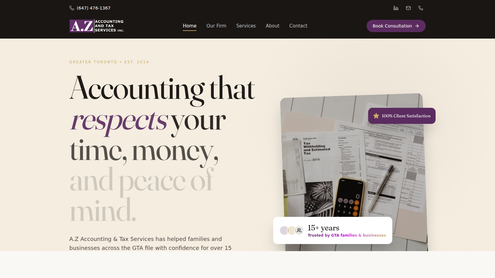 A.Z Accounting & Tax Services