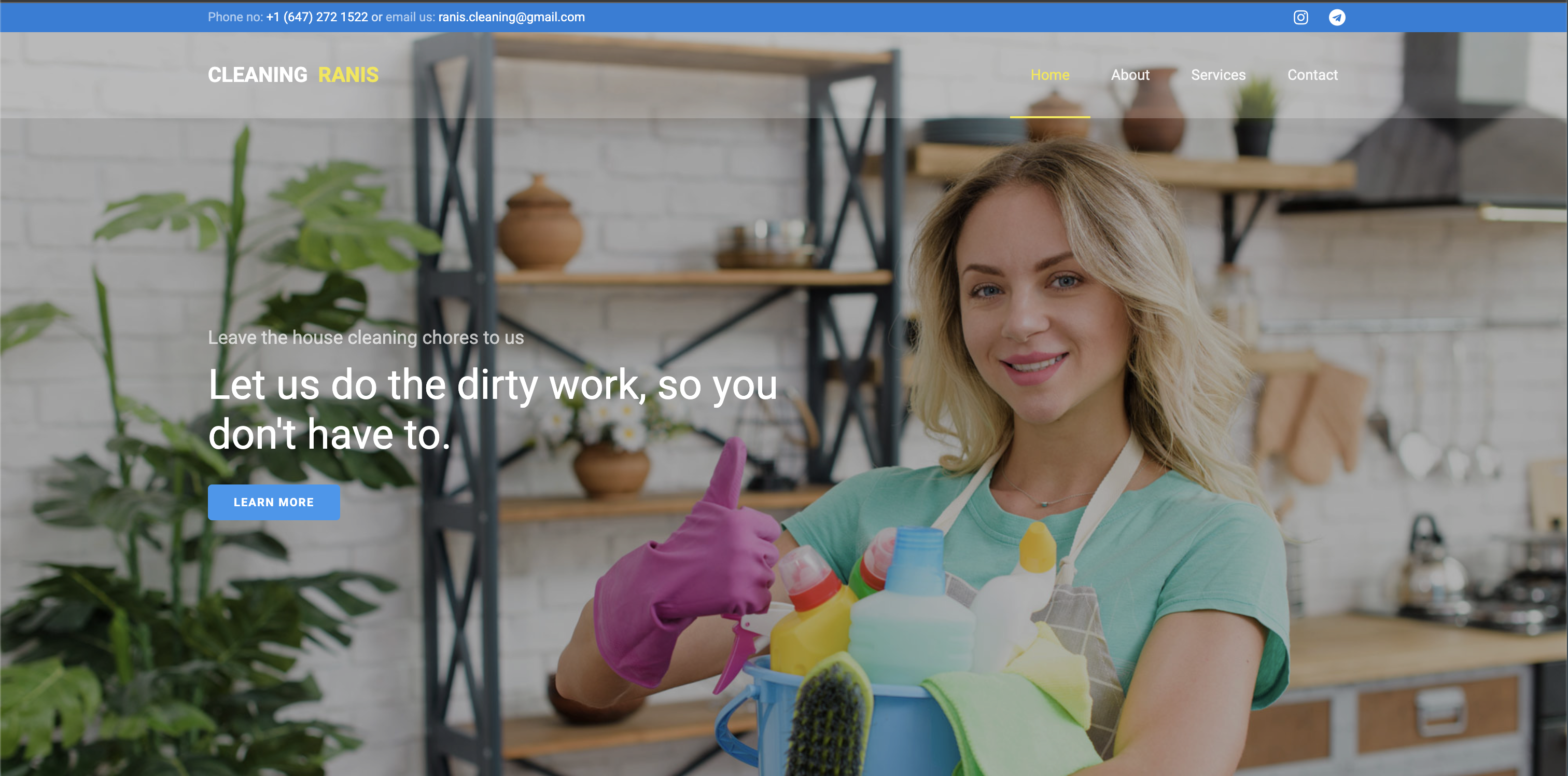 Cleaning Company