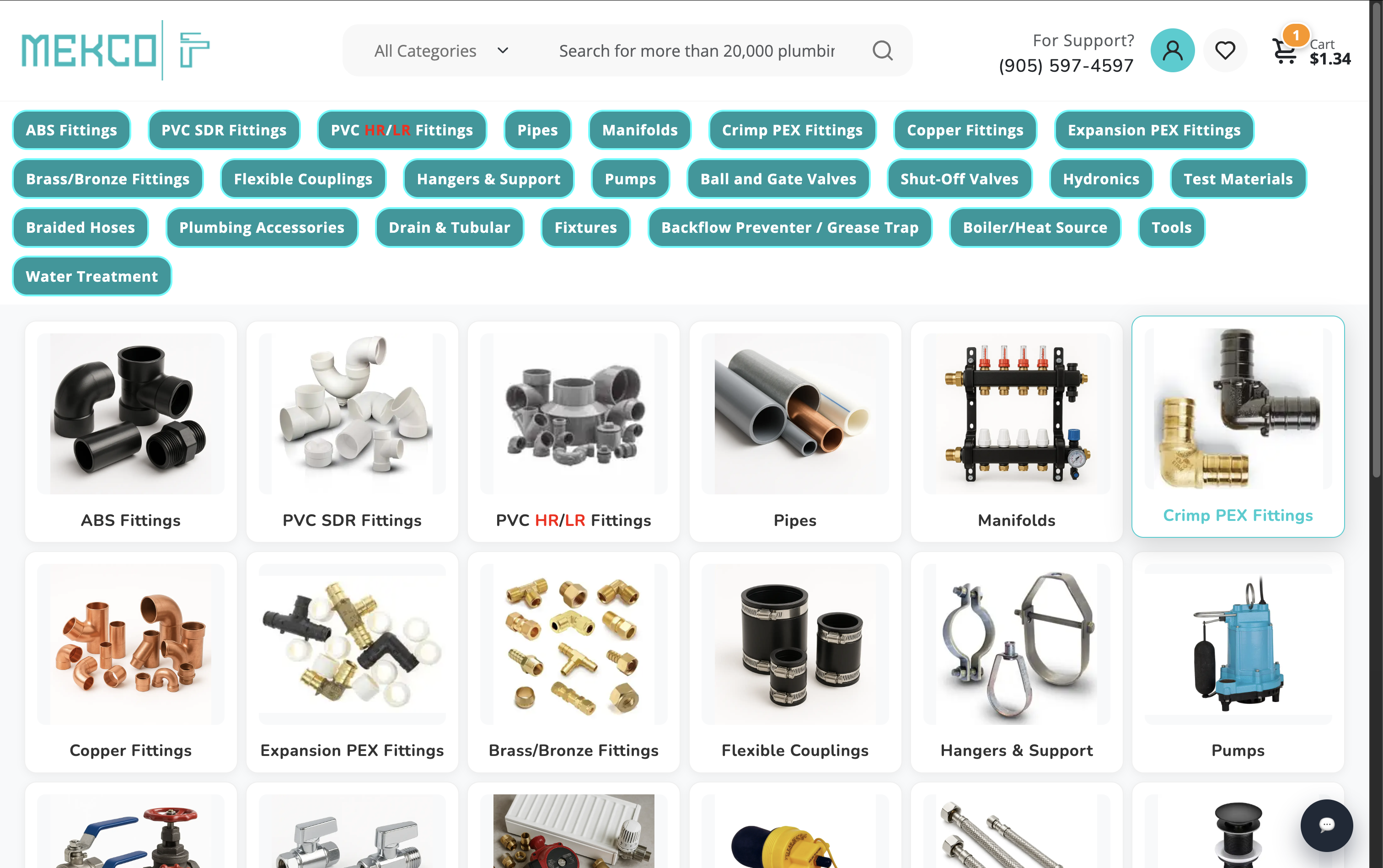 Mekco Supply E-commerce Platform
